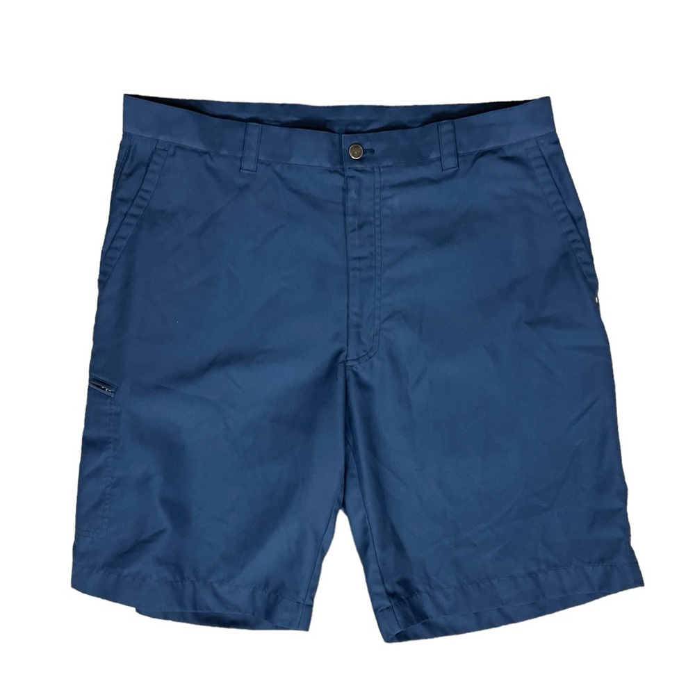 Callaway Blue Flat Front Shorts